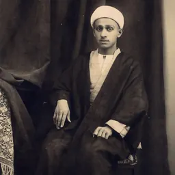 Portrait of Mirza Ahmad Ashtiani