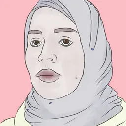 Portrait of Reham Yacoub