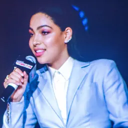 Portrait of Allegra Acosta