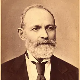 Portrait of Uriah Smith Stephens