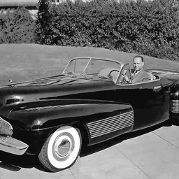 Portrait of Harley Earl