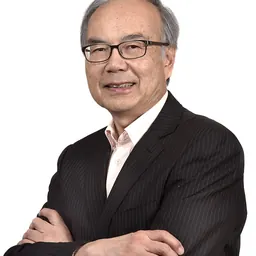 Portrait of George Chow