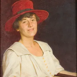 Portrait of Anica Savić Rebac