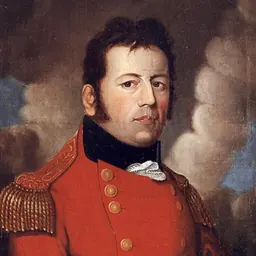 Portrait of George Prevost