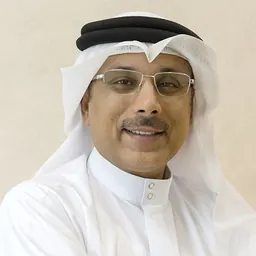 Portrait of Abdullatif M. Al Shamsi