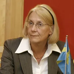 Portrait of Laila Freivalds