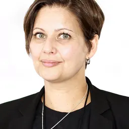 Portrait of Carolina de Robertis