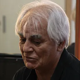 Portrait of Ali Rafie