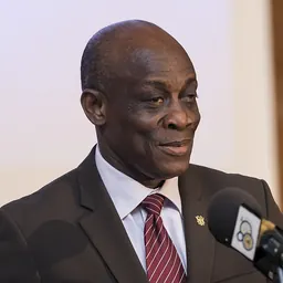 Portrait of Seth Terkper