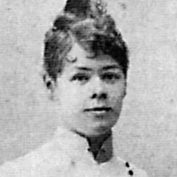 Portrait of Laura Marholm