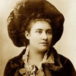 Portrait of Amalie Materna