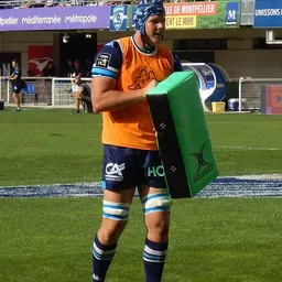 Portrait of Nico Janse van Rensburg