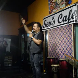 Portrait of Rex Navarrete