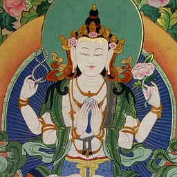 Portrait of Phajo Drugom Zhigpo