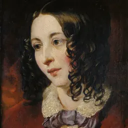 Portrait of Eliza Cook