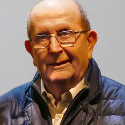 Portrait of Ernesto Olivero