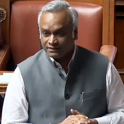 Portrait of Priyank M. Kharge