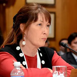 Portrait of Charlene Teters