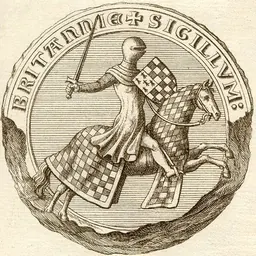 Portrait of John I, Duke of Brittany