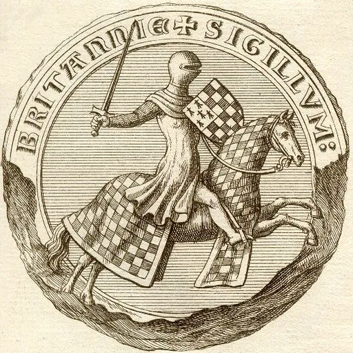 Portrait of John I, Duke of Brittany