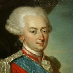 Portrait of Charles Eugène Gabriel de La Croix