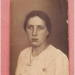 Portrait of Hanka Grothendieck