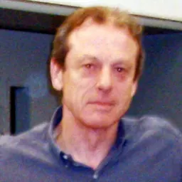 Portrait of Leslie Grantham