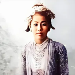 Portrait of Ma Htwe Lay