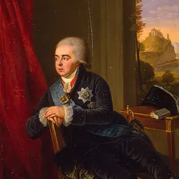 Portrait of Alexey Kurakin