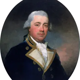Portrait of John Harvey