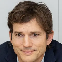 Portrait of Ashton Kutcher