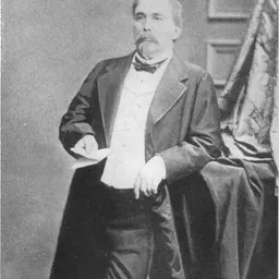 Portrait of August Zang