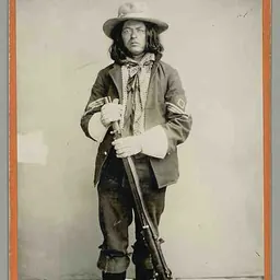 Portrait of Mickey Free