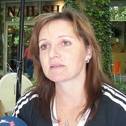 Portrait of Ludmila Formanová