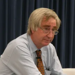 Portrait of Peter Day