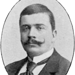 Portrait of Edvard Westman