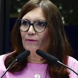 Portrait of Bia Kicis
