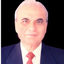 Portrait of M.A. Pathan