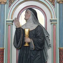 Portrait of Mechthild of Magdeburg