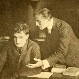 Portrait of Carl Harbaugh