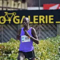 Portrait of Barnabas Kipyego
