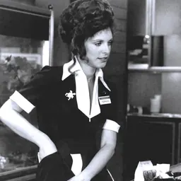 Portrait of Gwen Welles