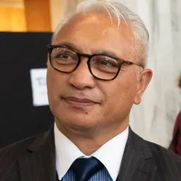 Portrait of Alfred Ngaro