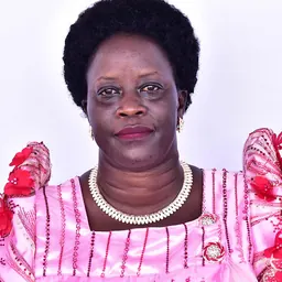 Portrait of Alum Santa Sandra Ogwang