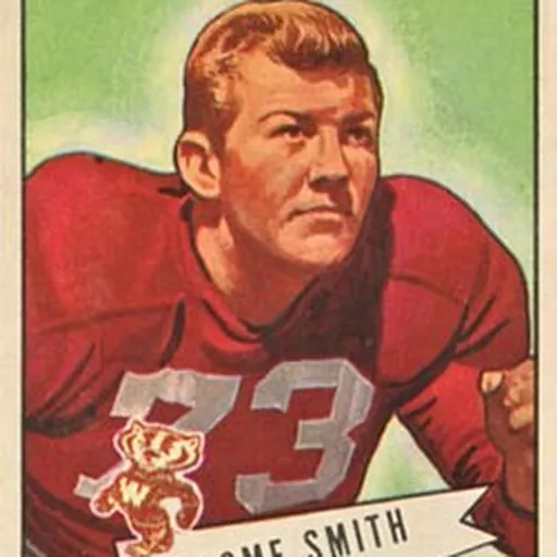 Portrait of Jerry Smith