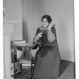 Portrait of Yvonne Gall