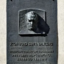 Portrait of Konrad Swinarski