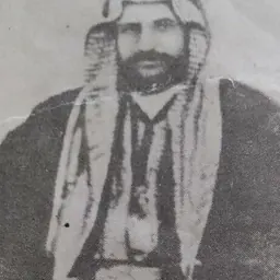 Portrait of Shaalan Abu al-Jun