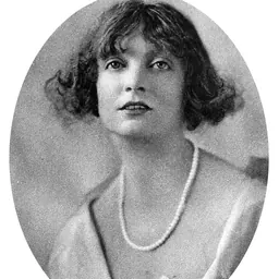 Portrait of Estelle Winwood