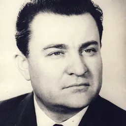 Portrait of Ilie Verdeț